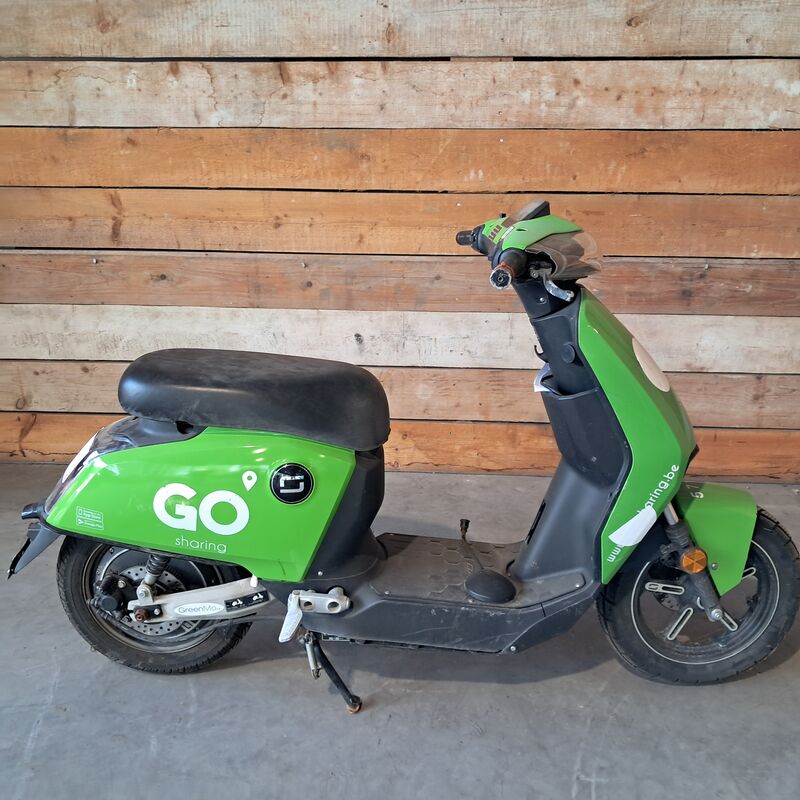 4x Elektrische scooter, Super Soco, CUx – foto 2 – kavel bij Onlineveilingmeester, Heerenveen
