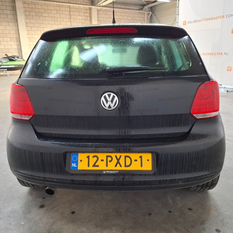 Personenauto, Volkswagen, Polo, 1.2 TSI Highline, 2011 – foto 9 – kavel bij Domeinen Roerende Zaken, Soesterberg