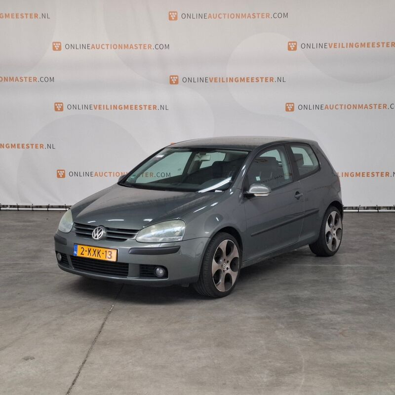 Personenauto, Volkswagen, Golf, 1.4 Trendline, 2004 – kavel bij Domeinen Roerende Zaken, Soesterberg