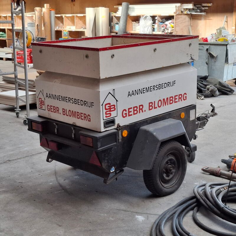 Compressor aanhanger, Ingeroll Rand, P70WN, 1996 – foto 7 – kavel bij Onlineveilingmeester, Smilde