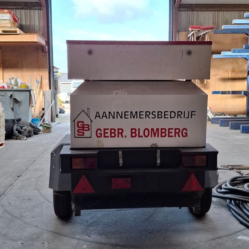 Compressor aanhanger, Ingeroll Rand, P70WN, 1996 – foto 6 – kavel bij Onlineveilingmeester, Smilde
