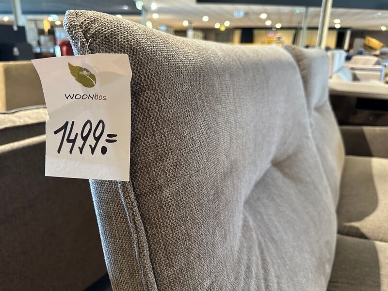 3-zits bank, elektrisch verstelbaar, grijs – foto 6 – kavel bij Onlineveilingmeester, Joure