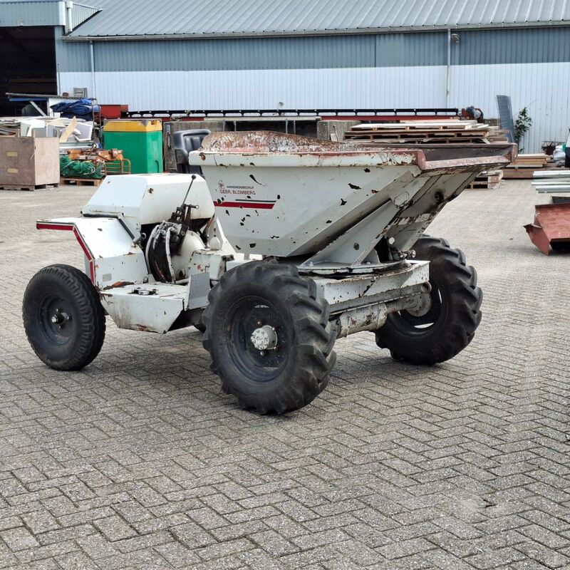 Bouwplaatsdumper, Thwaites, MACH 013, 1997 – foto 7 – kavel bij Onlineveilingmeester, Smilde