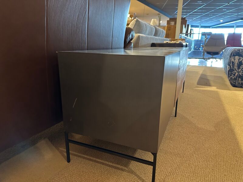 Tv-meubel, lichtbruin/grijs – foto 6 – kavel bij Onlineveilingmeester, Joure
