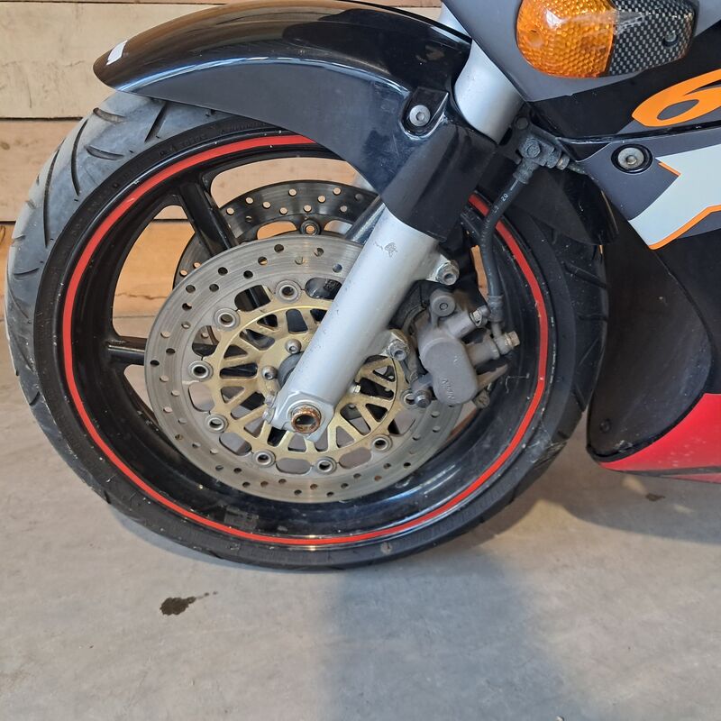 Motorfiets, Honda, CBR600F-25KW, 1995 – foto 4 – kavel bij Onlineveilingmeester, Heerenveen
