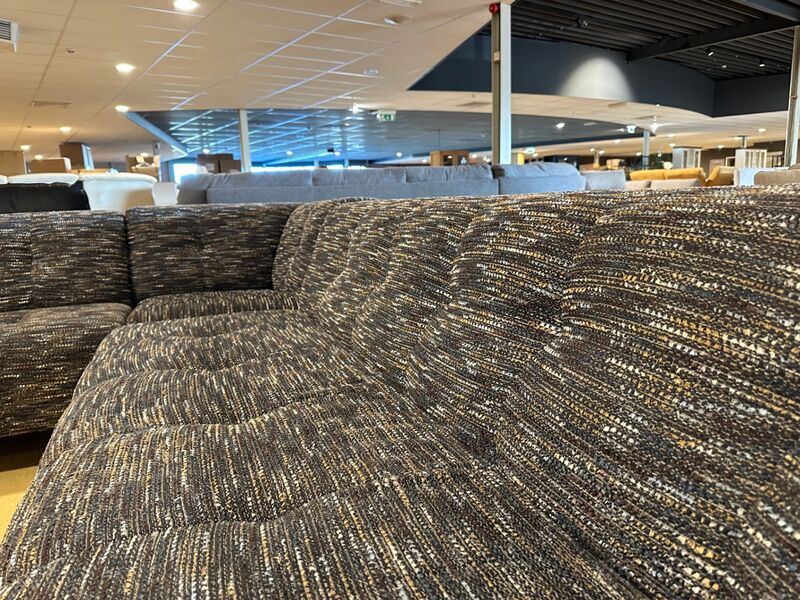 Hoekbank, meerkleurig – foto 4 – kavel bij Onlineveilingmeester, Joure