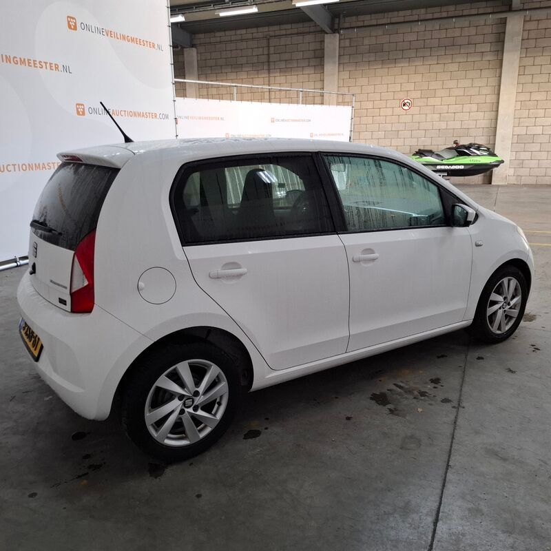 Personenauto, Seat, Mii, 1.0 Sport Dynamic, 2014 – foto 8 – kavel bij Domeinen Roerende Zaken, Soesterberg