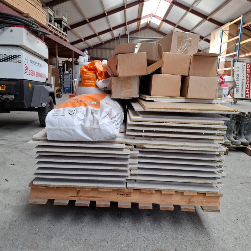 Partij isolatiemateriaal, O.a. Fermacell – foto 3 – kavel bij Onlineveilingmeester, Smilde