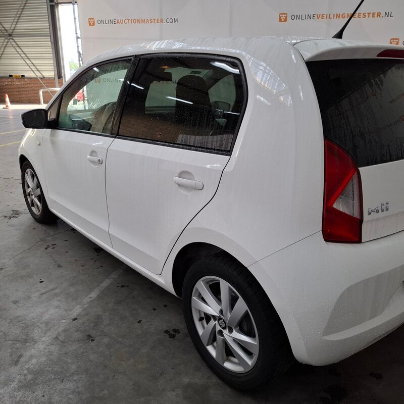 Personenauto, Seat, Mii, 1.0 Sport Dynamic, 2014 – foto 10 – kavel bij Domeinen Roerende Zaken, Soesterberg