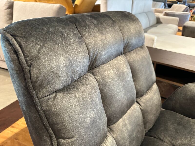 Draaifauteuil, olive groen – foto 6 – kavel bij Onlineveilingmeester, Joure