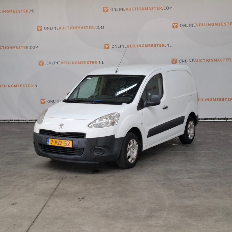 Bedrijfsauto, Peugeot, Partner, 120 1.6 e-HDI L1 XT Profit +, 2012 – kavel bij Domeinen Roerende Zaken, Soesterberg