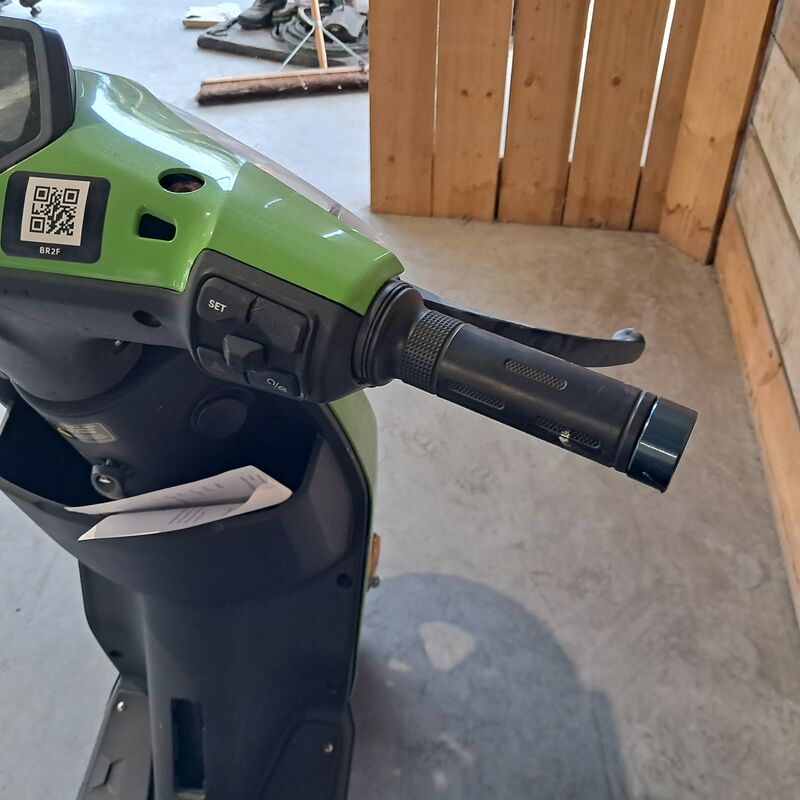 Elektrische scooter, Super Soco, CUx – foto 10 – kavel bij Onlineveilingmeester, Heerenveen