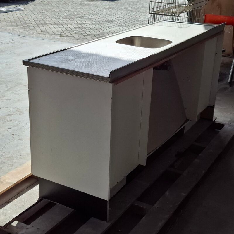 Keukenblok met wasbak – foto 7 – kavel bij Onlineveilingmeester, Smilde