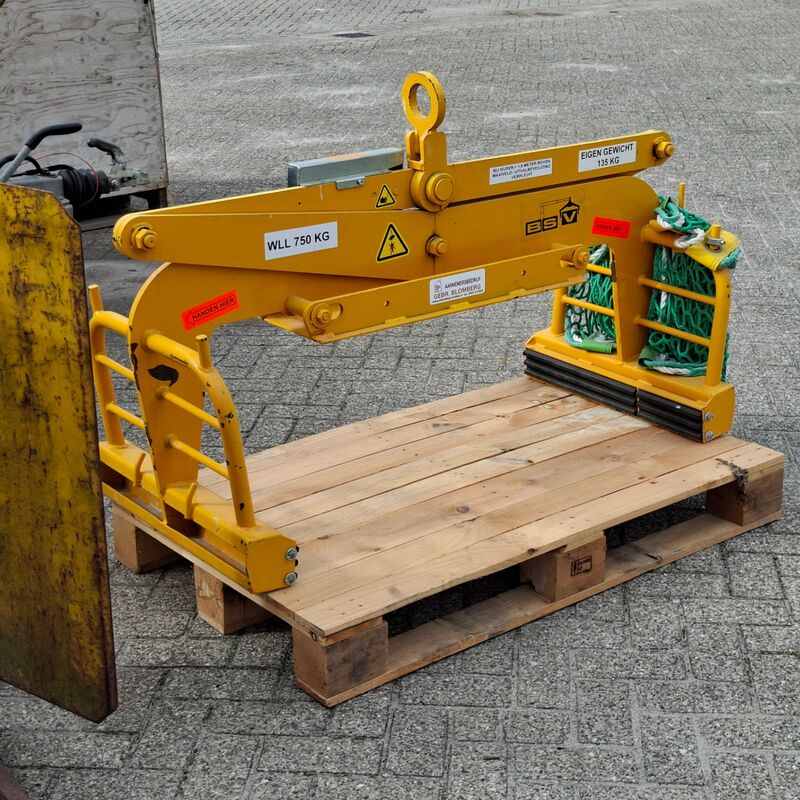 Stenenklem, BSV, 2100MK2015-0.75T, 2023 – foto 3 – kavel bij Onlineveilingmeester, Smilde