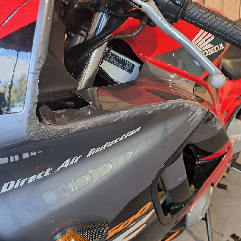 Motorfiets, Honda, CBR600F-25KW, 1995 – foto 10 – kavel bij Onlineveilingmeester, Heerenveen