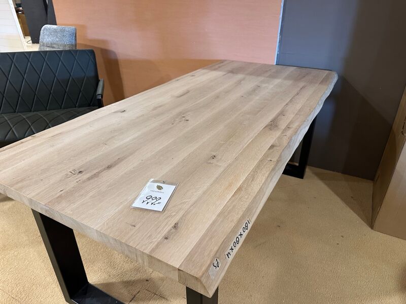 Eettafel, naturel – foto 4 – kavel bij Onlineveilingmeester, Joure