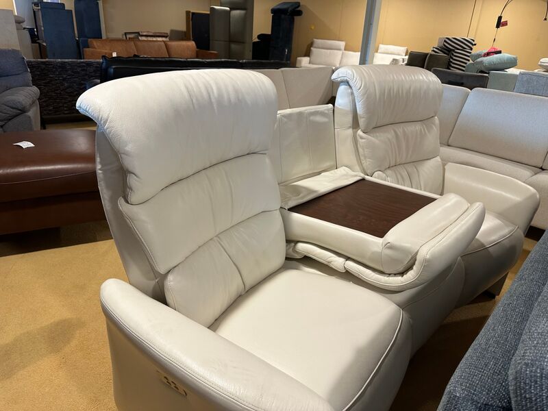 3-zits bank, creme/wit – foto 6 – kavel bij Onlineveilingmeester, Joure