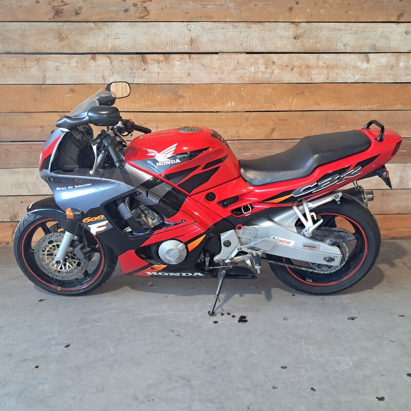 Motorfiets, Honda, CBR600F-25KW, 1995 – foto 3 – kavel bij Onlineveilingmeester, Heerenveen