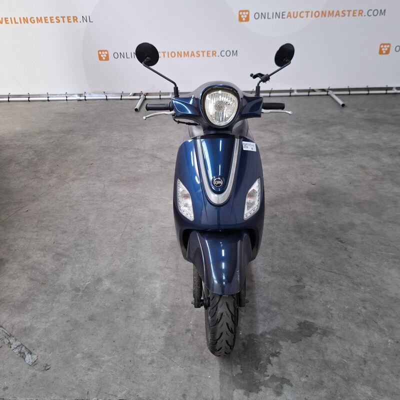 Bromscooter, SYM, Bromscooter, 2019 – foto 3 – kavel bij Domeinen Roerende Zaken, Soesterberg