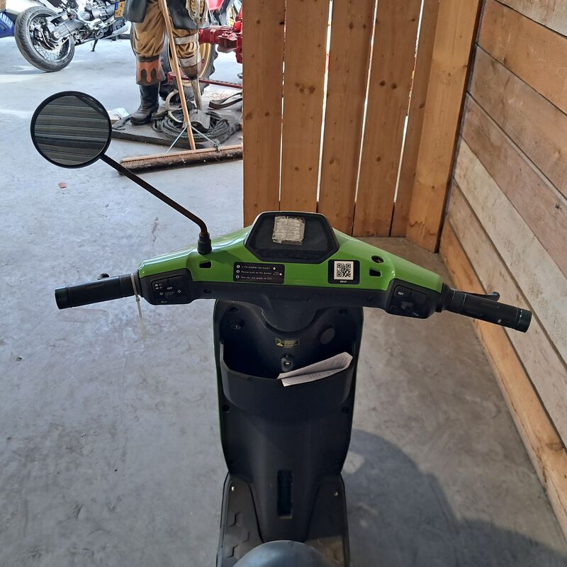 Elektrische scooter, Super Soco, CUx – foto 8 – kavel bij Onlineveilingmeester, Heerenveen