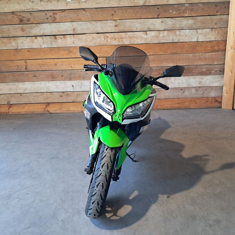 Motor, Kawasaki, Ninja 300 Anniversary Edition, 2015 – foto 2 – kavel bij Onlineveilingmeester, Heerenveen