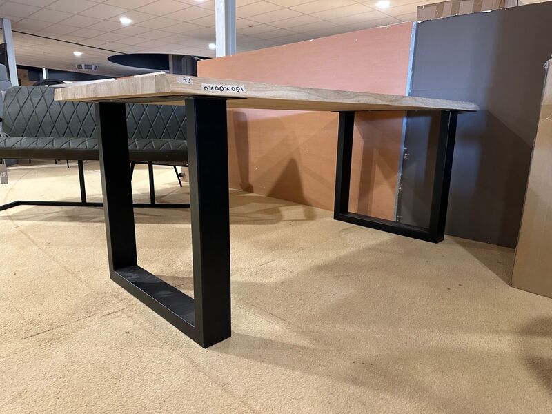 Eettafel, naturel – foto 3 – kavel bij Onlineveilingmeester, Joure