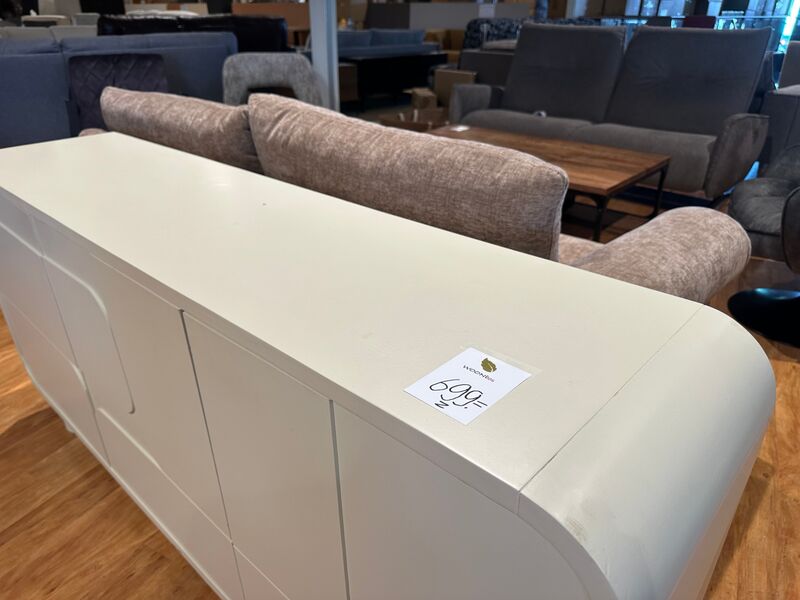Dressoir, wit – foto 5 – kavel bij Onlineveilingmeester, Joure