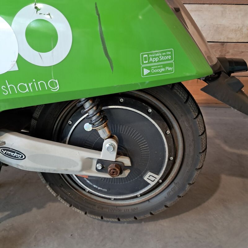 Elektrische scooter, Super Soco, CUx – foto 4 – kavel bij Onlineveilingmeester, Heerenveen