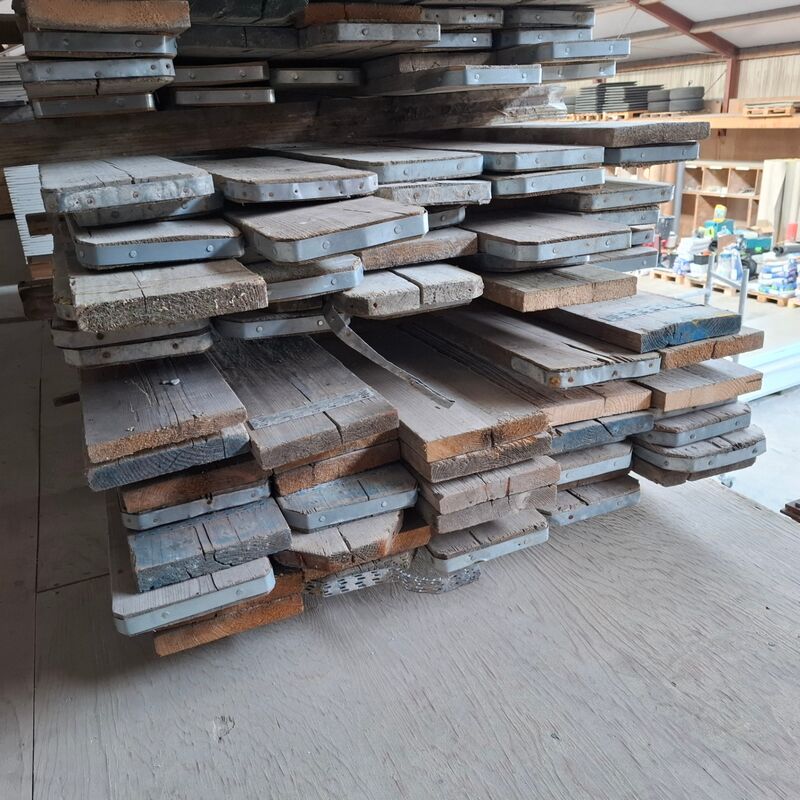 Partij steigerplanken | diverse lengtes – foto 4 – kavel bij Onlineveilingmeester, Smilde