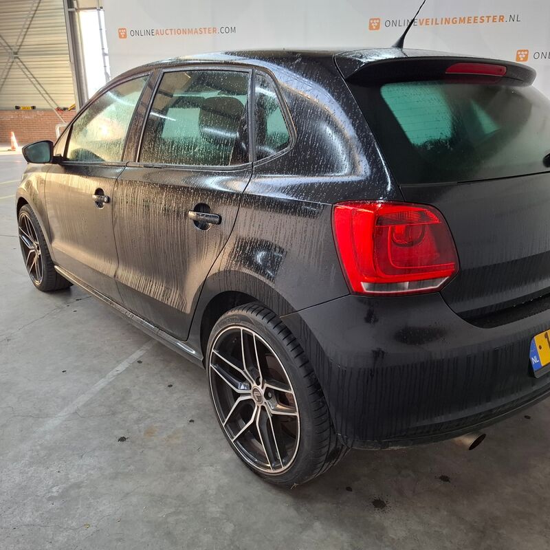 Personenauto, Volkswagen, Polo, 1.2 TSI Highline, 2011 – foto 10 – kavel bij Domeinen Roerende Zaken, Soesterberg
