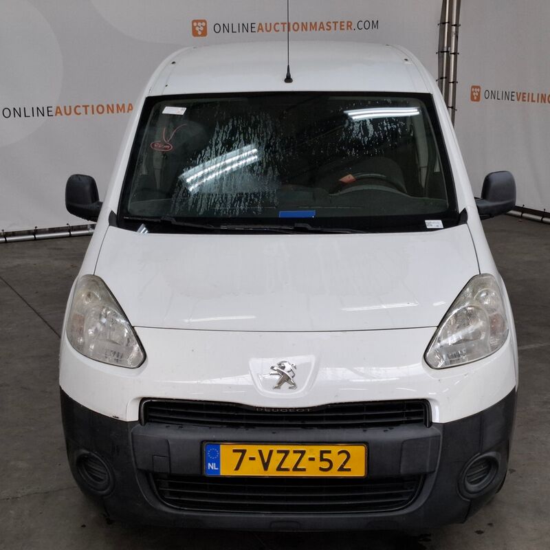 Bedrijfsauto, Peugeot, Partner, 120 1.6 e-HDI L1 XT Profit +, 2012 – foto 2 – kavel bij Domeinen Roerende Zaken, Soesterberg