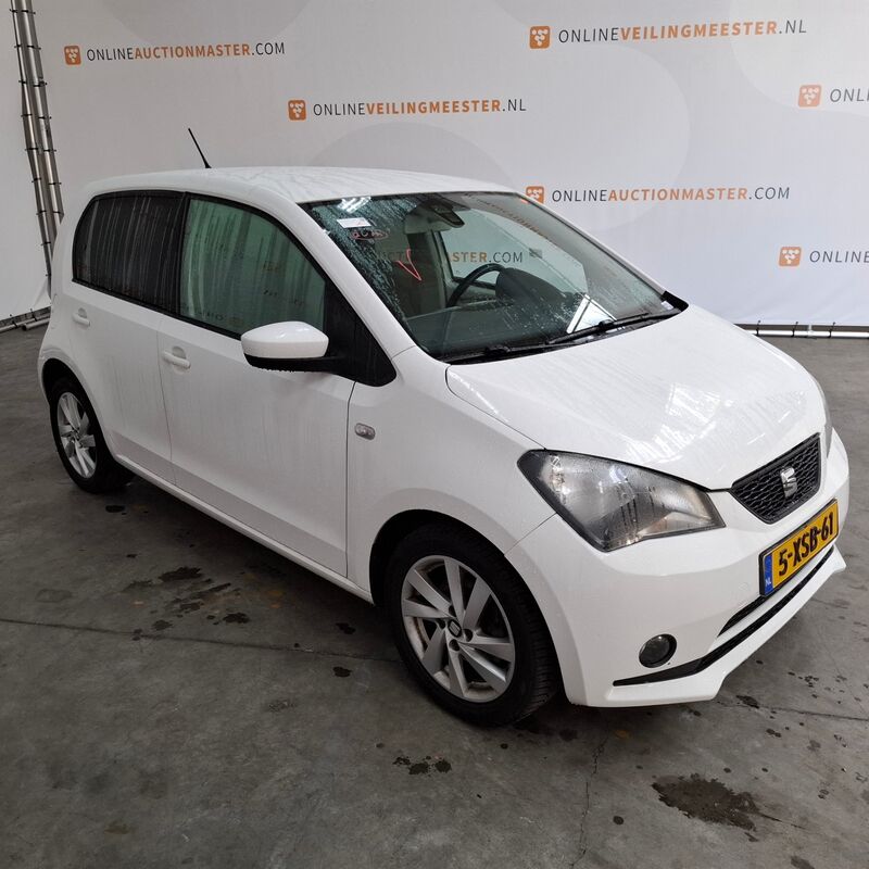 Personenauto, Seat, Mii, 1.0 Sport Dynamic, 2014 – foto 3 – kavel bij Domeinen Roerende Zaken, Soesterberg
