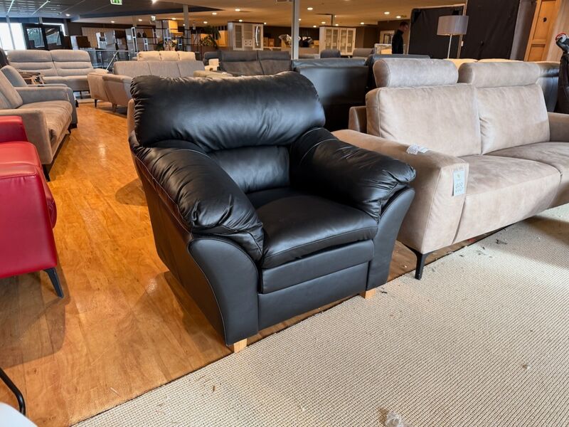 Fauteuil Sitdesign, zwart