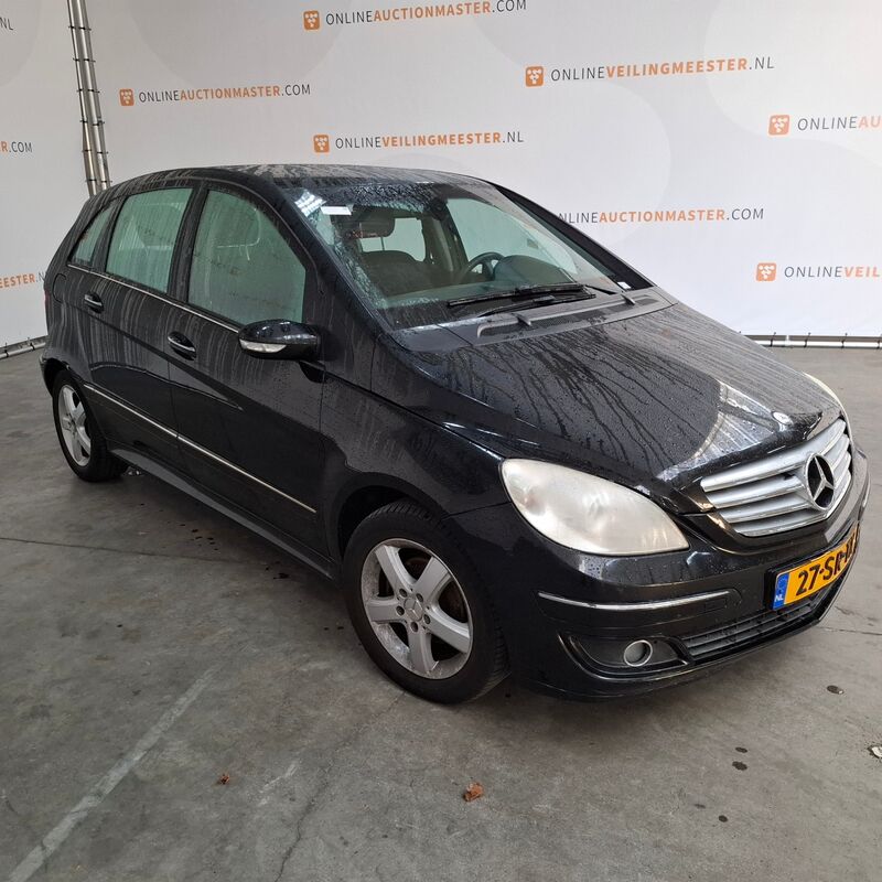 Personenauto, Mercedes Benz, B-klasse, 150, 2006 – foto 3 – kavel bij Domeinen Roerende Zaken, Soesterberg