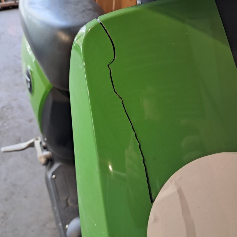 4x Elektrische scooter, Super Soco, CUx – foto 7 – kavel bij Onlineveilingmeester, Heerenveen
