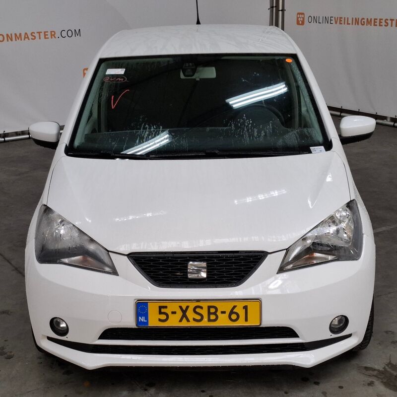 Personenauto, Seat, Mii, 1.0 Sport Dynamic, 2014 – foto 2 – kavel bij Domeinen Roerende Zaken, Soesterberg