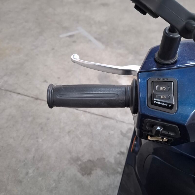 Bromscooter, SYM, Bromscooter, 2019 – foto 8 – kavel bij Domeinen Roerende Zaken, Soesterberg