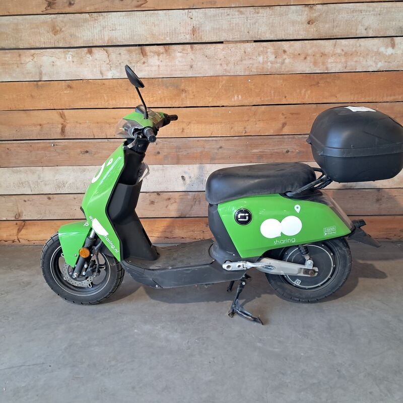 Elektrische scooter, Super Soco, CUx – foto 2 – kavel bij Onlineveilingmeester, Heerenveen