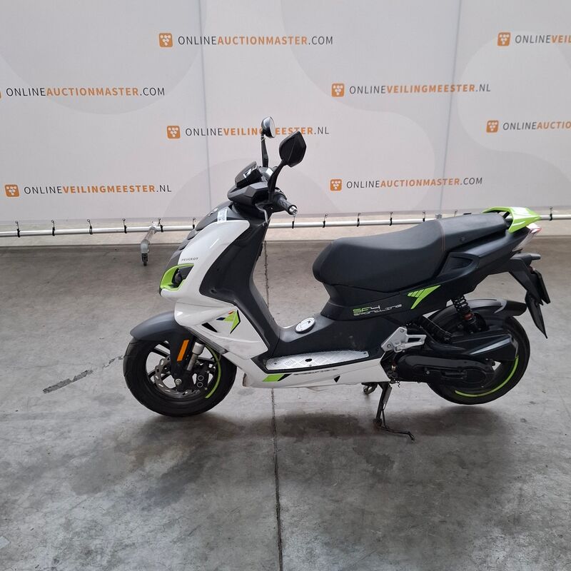 Bromfiets, Peugeot, Speedfight 4, 2021 – foto 5 – kavel bij Domeinen Roerende Zaken, Soesterberg