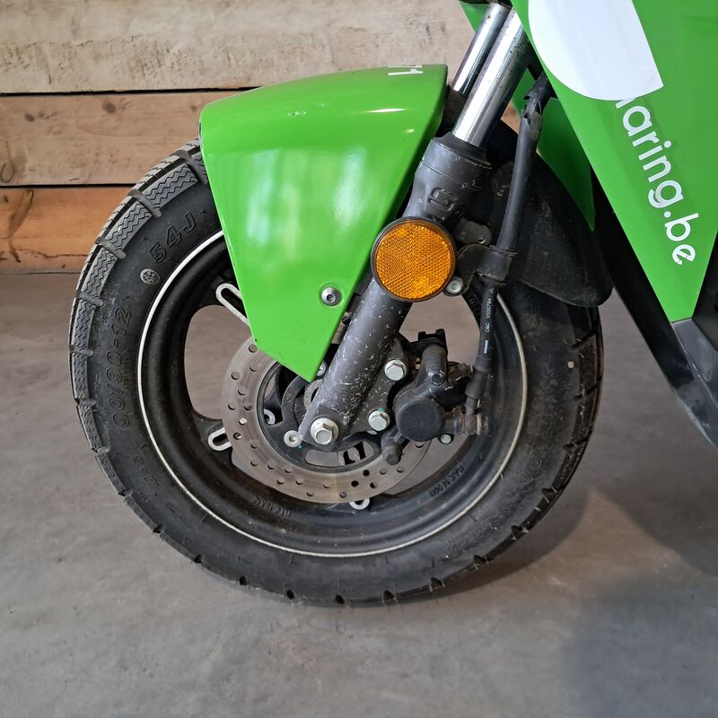 Elektrische scooter, Super Soco, CUx – foto 3 – kavel bij Onlineveilingmeester, Heerenveen