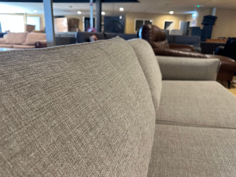 4-zits bank, grijs – foto 4 – kavel bij Onlineveilingmeester, Joure