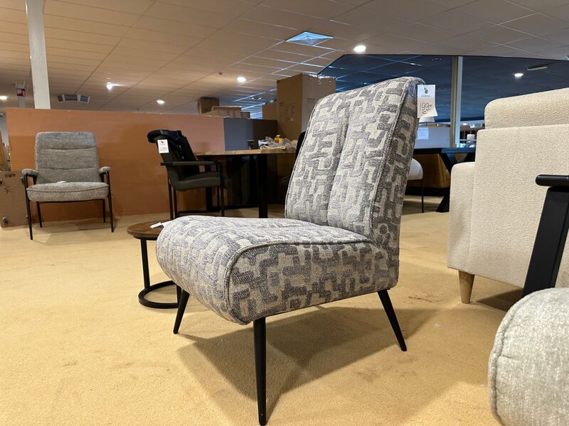 Fauteuil, meerkleurig – foto 3 – kavel bij Onlineveilingmeester, Joure