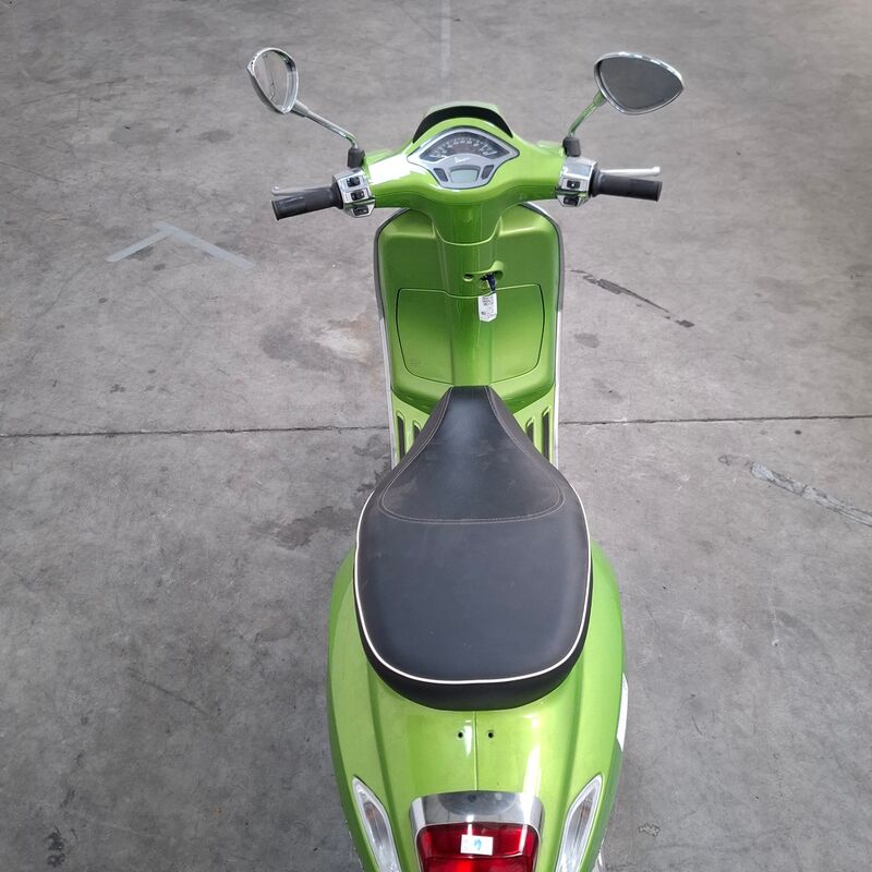 Snorscooter, Vespa, Sprint, 2019 – foto 8 – kavel bij Domeinen Roerende Zaken, Soesterberg