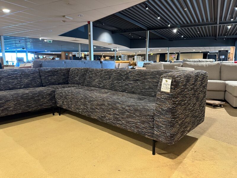 Hoekbank, meerkleurig – foto 2 – kavel bij Onlineveilingmeester, Joure