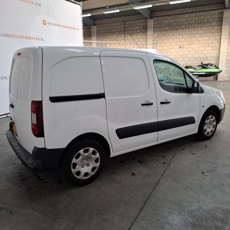 Bedrijfsauto, Peugeot, Partner, 120 1.6 e-HDI L1 XT Profit +, 2012 – foto 8 – kavel bij Domeinen Roerende Zaken, Soesterberg