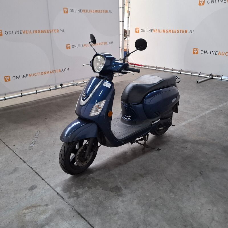 Bromscooter, SYM, Bromscooter, 2019 – foto 4 – kavel bij Domeinen Roerende Zaken, Soesterberg
