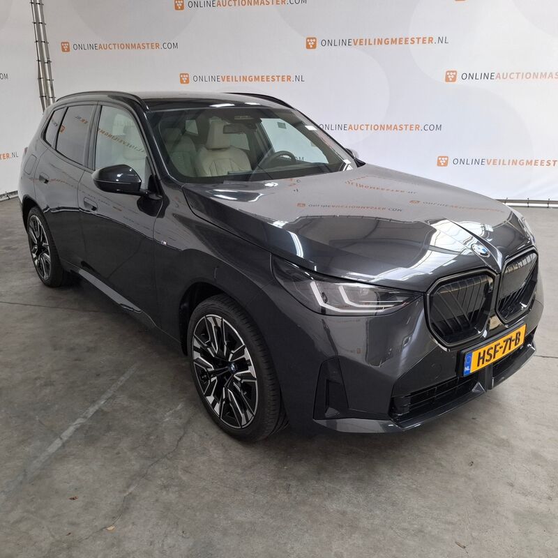 Personenauto, BMW, X3, 30e xDrive, 2025 – foto 3 – kavel bij Domeinen Roerende Zaken, Soesterberg