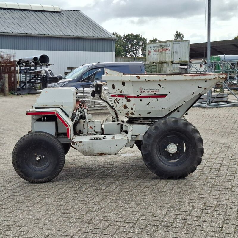 Bouwplaatsdumper, Thwaites, MACH 013, 1997 – foto 6 – kavel bij Onlineveilingmeester, Smilde