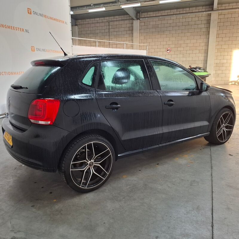 Personenauto, Volkswagen, Polo, 1.2 TSI Highline, 2011 – foto 8 – kavel bij Domeinen Roerende Zaken, Soesterberg