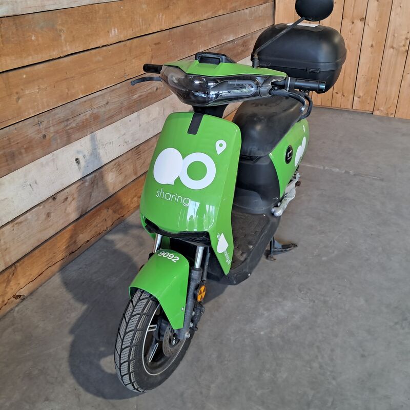 Elektrische scooter, Super Soco, CUx – foto 5 – kavel bij Onlineveilingmeester, Heerenveen